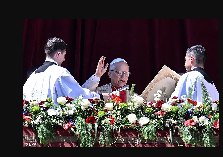 Pope Leo XIV Urges Peace in Easter Speech, Raising Eyebrows Over Possible Trump Message