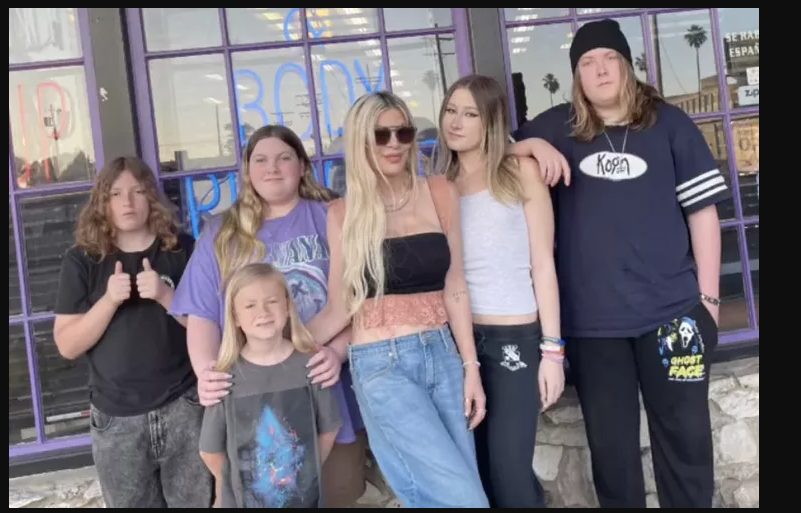 Tori Spelling and Four Children Hospitalized After Shocking Car Crash