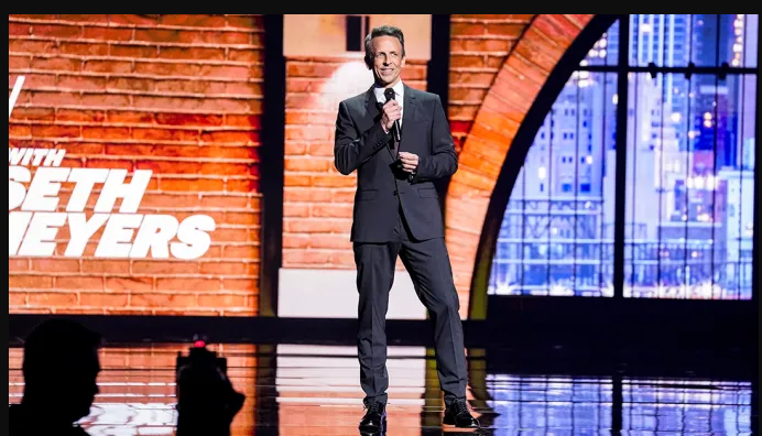 Who is Seth Meyers?(American Comedian and TV host); Age, Early life and Education, Relationship, Career, Late night Host with Jimmy Kimmel
